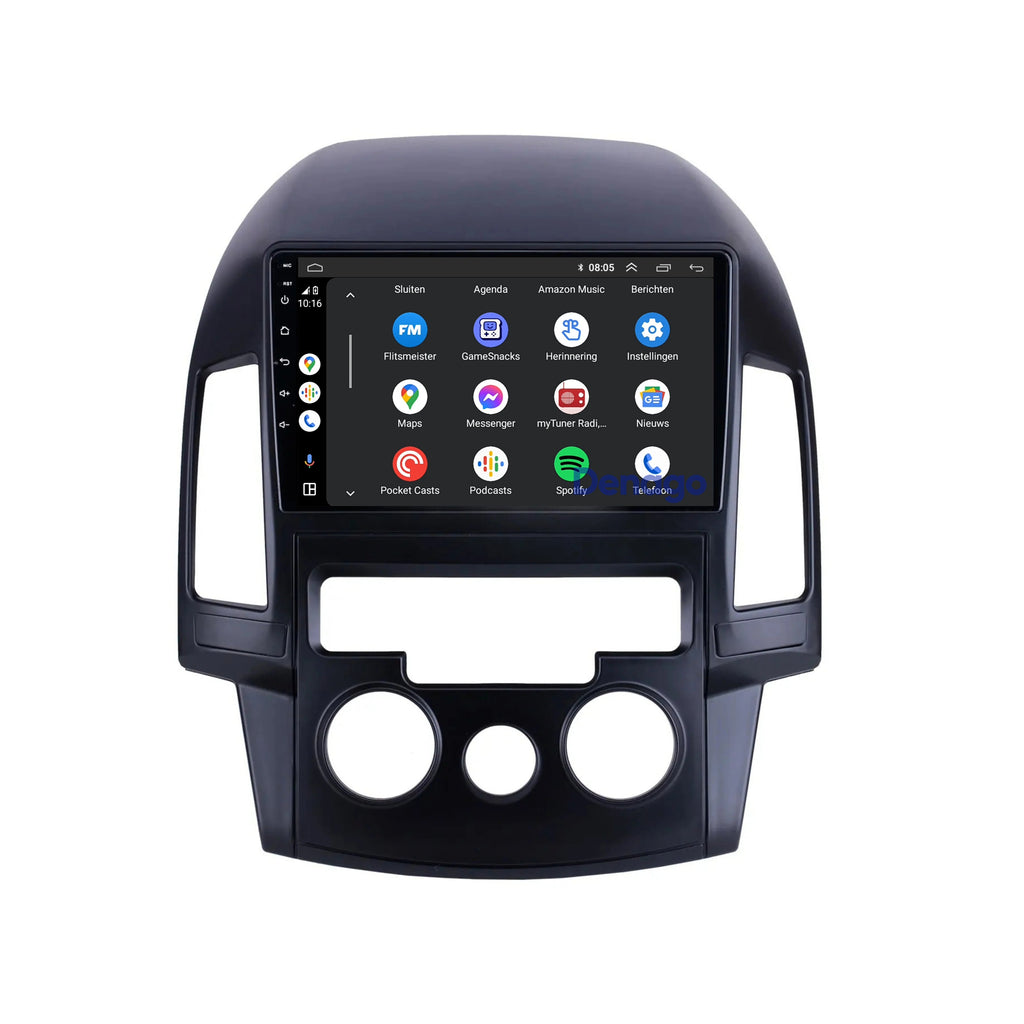 Denago DNG-A191 multimediasysteem voor Hyundai i30 (2007–2012), afbeelding 4