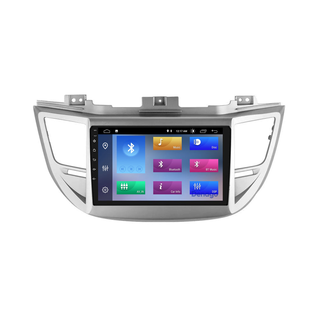 Denago DNG-A115 multimediasysteem voor Hyundai Tucson (2015–2018), afbeelding 5