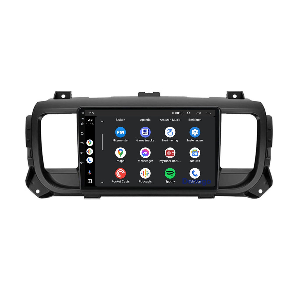 Denago DNG-A232 multimediasysteem voor Toyota Proace (2016–2023), afbeelding 4