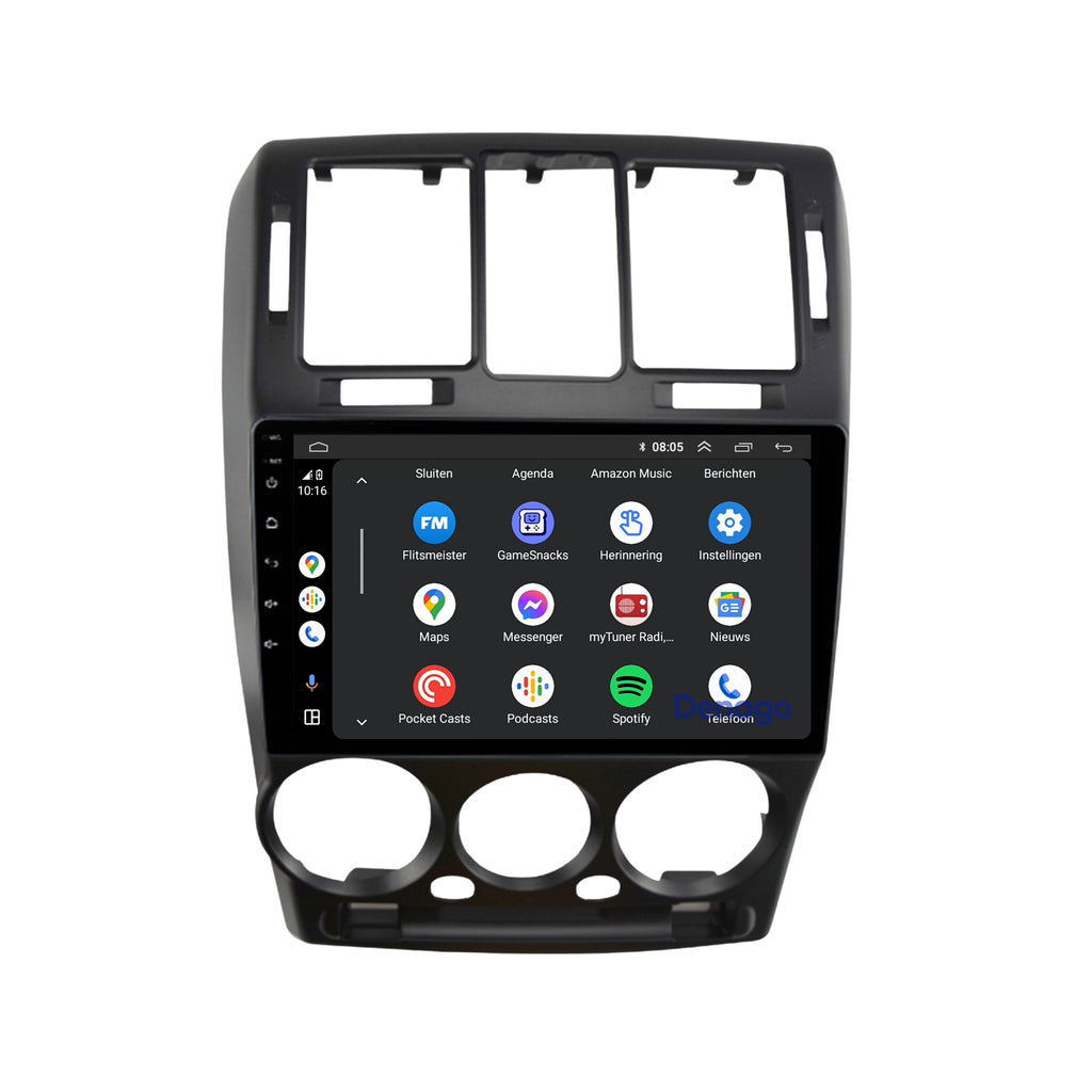 Denago DNG-A102 multimediasysteem voor Hyundai Getz (2002–2011), afbeelding 5