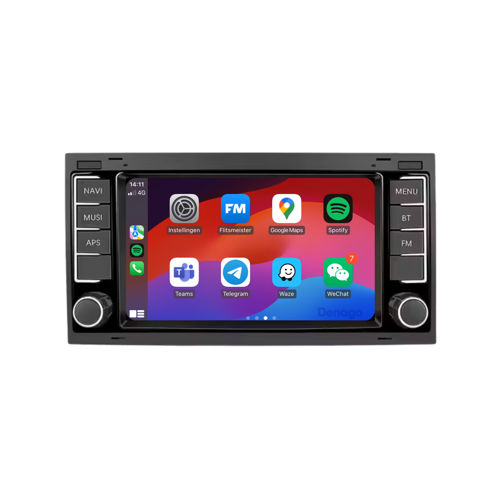 Denago DNG-1126 multimediasysteem voor Volkswagen California T5, Multivan T5 en Touareg (2002–2011), afbeelding 4
