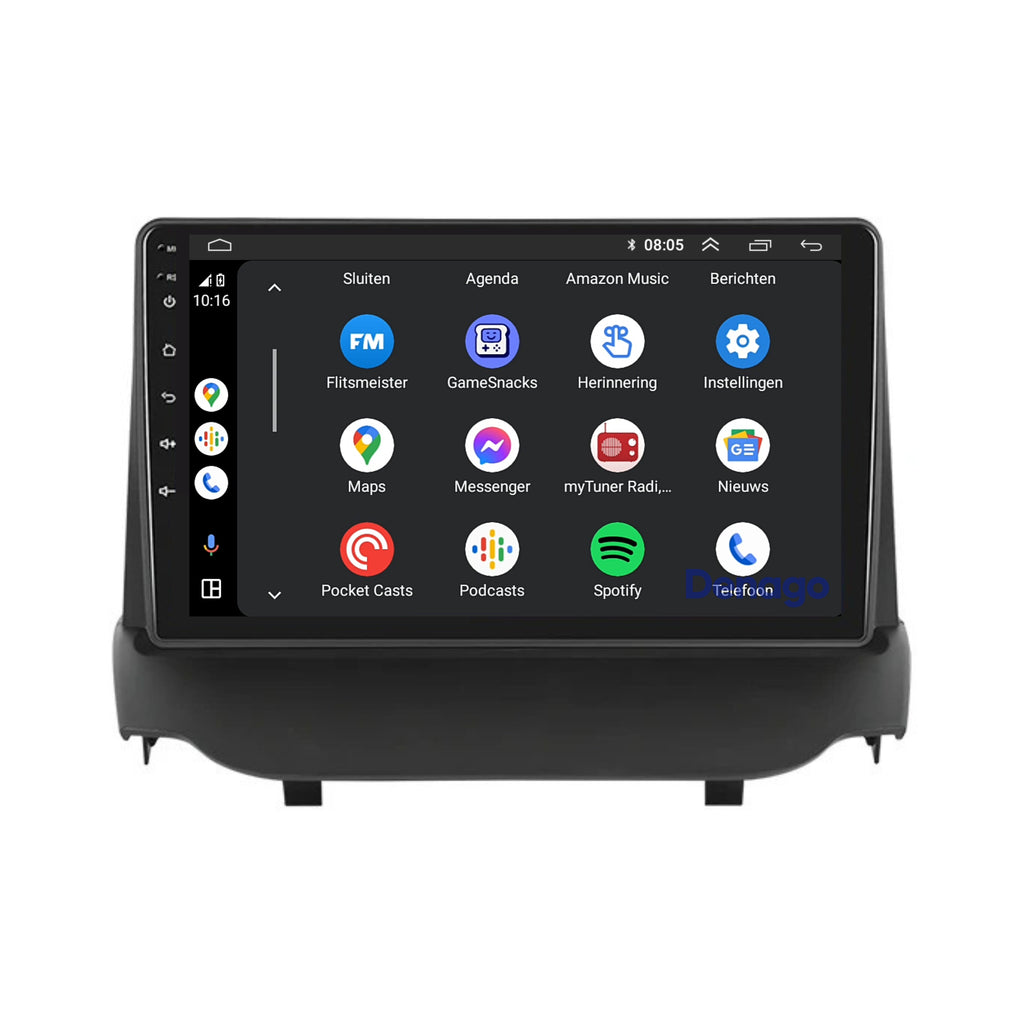 Denago DNG-A290 multimediasysteem voor Ford EcoSport (2014–2017), afbeelding 5