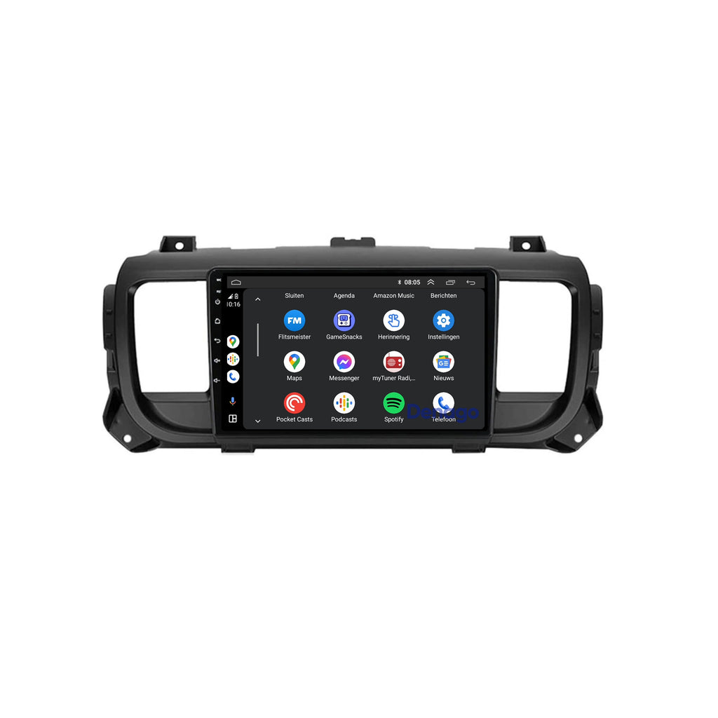 Denago DNG-A235 multimediasysteem voor Opel Vivaro (2016–2023), afbeelding 5