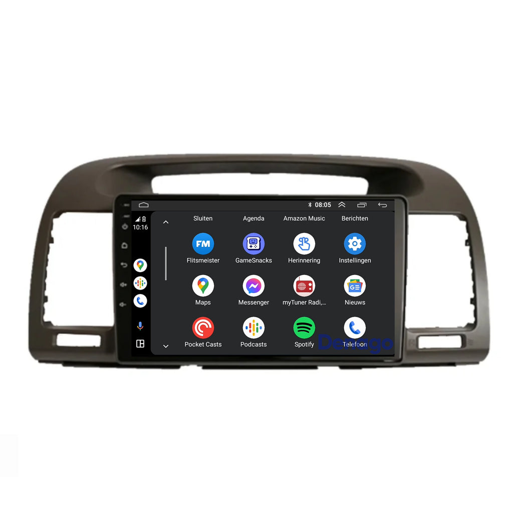 Denago DNG-A255 multimediasysteem voor Toyota Camry (2001–2007), afbeelding 3
