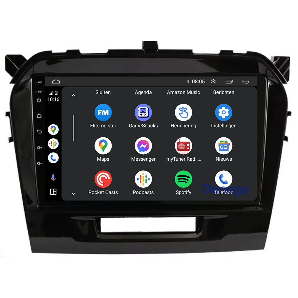 Denago DNG-A125 multimediasysteem voor Suzuki Vitara (2015–2023), afbeelding 5