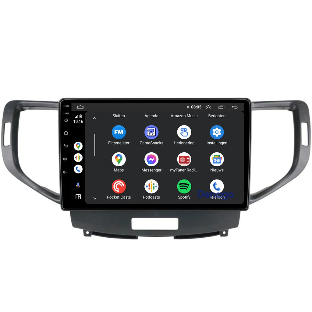 Denago DNG-A97 multimediasysteem voor Honda Accord (2009–2013), afbeelding 5