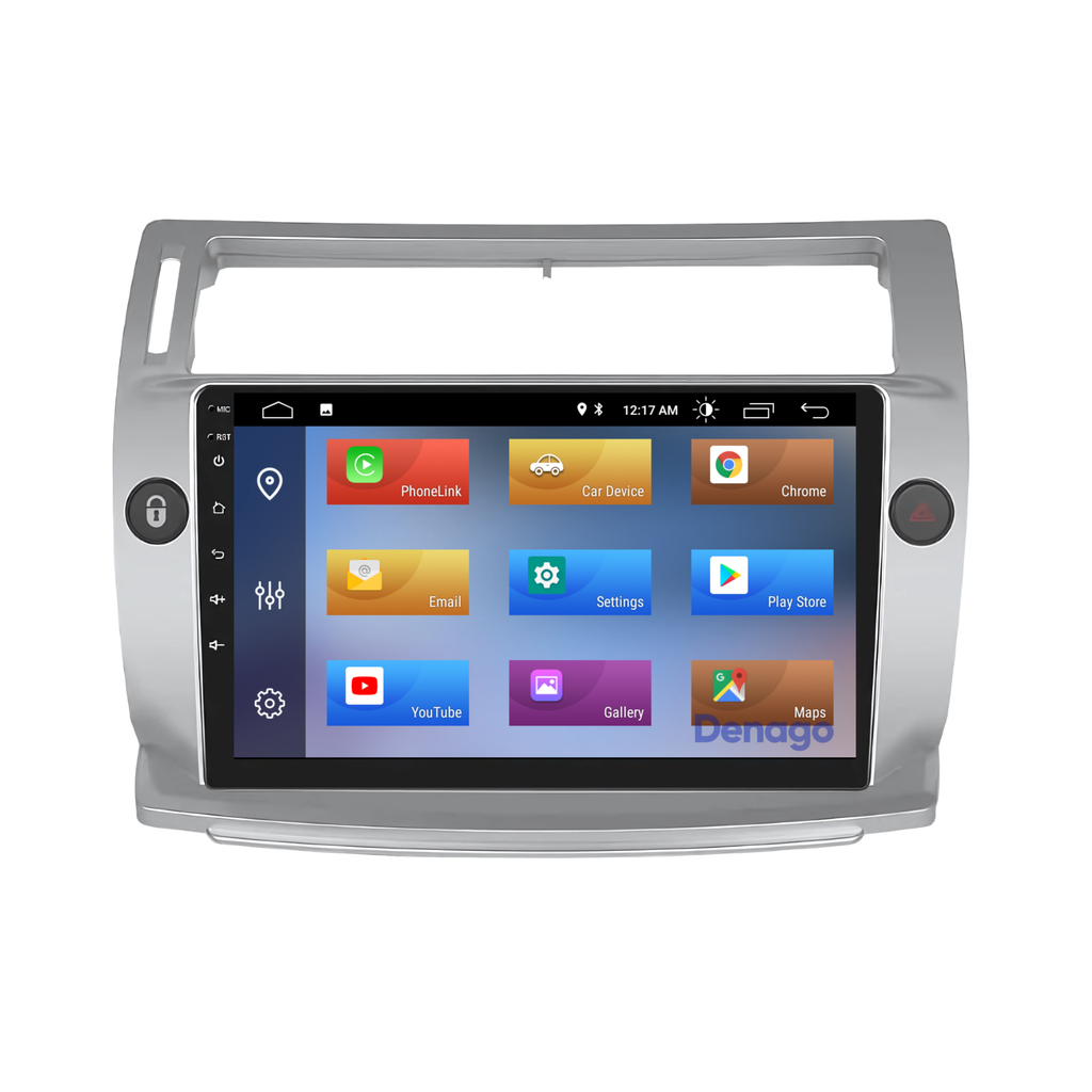 Denago DNG-A35 multimediasysteem voor Citroën C4 (2004–2010), afbeelding 2
