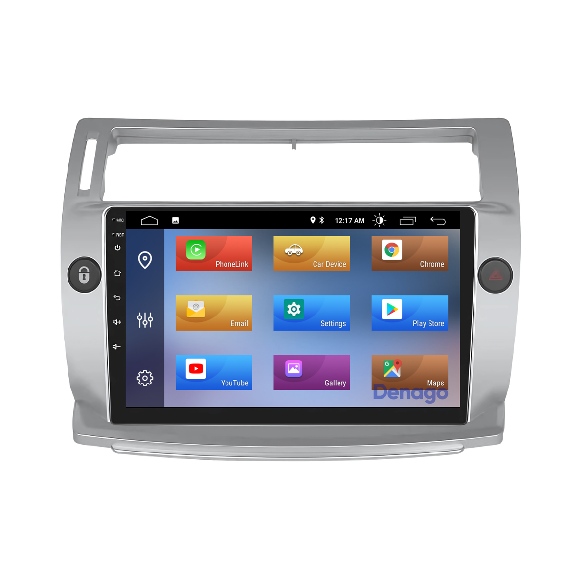 Denago DNG-A35 multimediasysteem voor Citroën C4 (2004–2010), afbeelding 2
