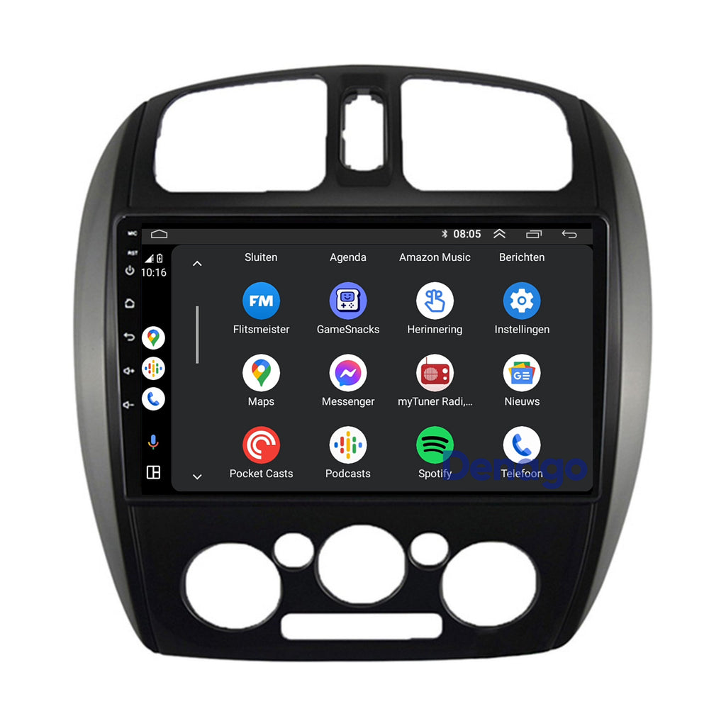 Denago DNG-A300 multimediasysteem voor Mazda 323 (2003–2009), afbeelding 5