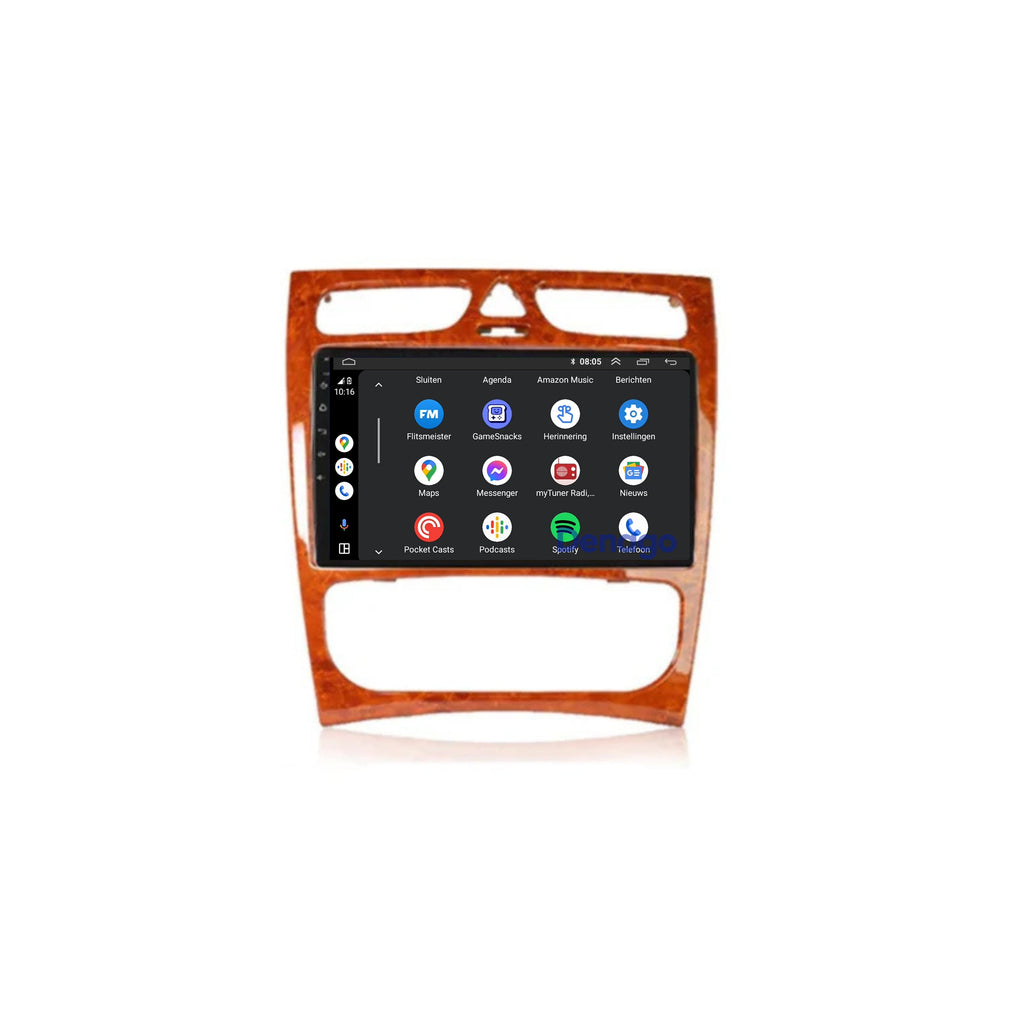 Denago DNG-A370 multimediasysteem voor Mercedes-Benz G-Klasse (2001–2007), afbeelding 5