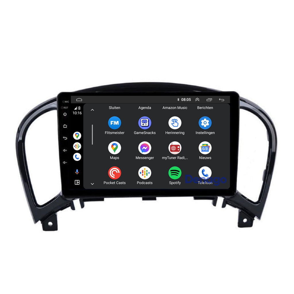 Denago DNG-A187 multimediasysteem voor Nissan Juke (2010–2019), afbeelding 3