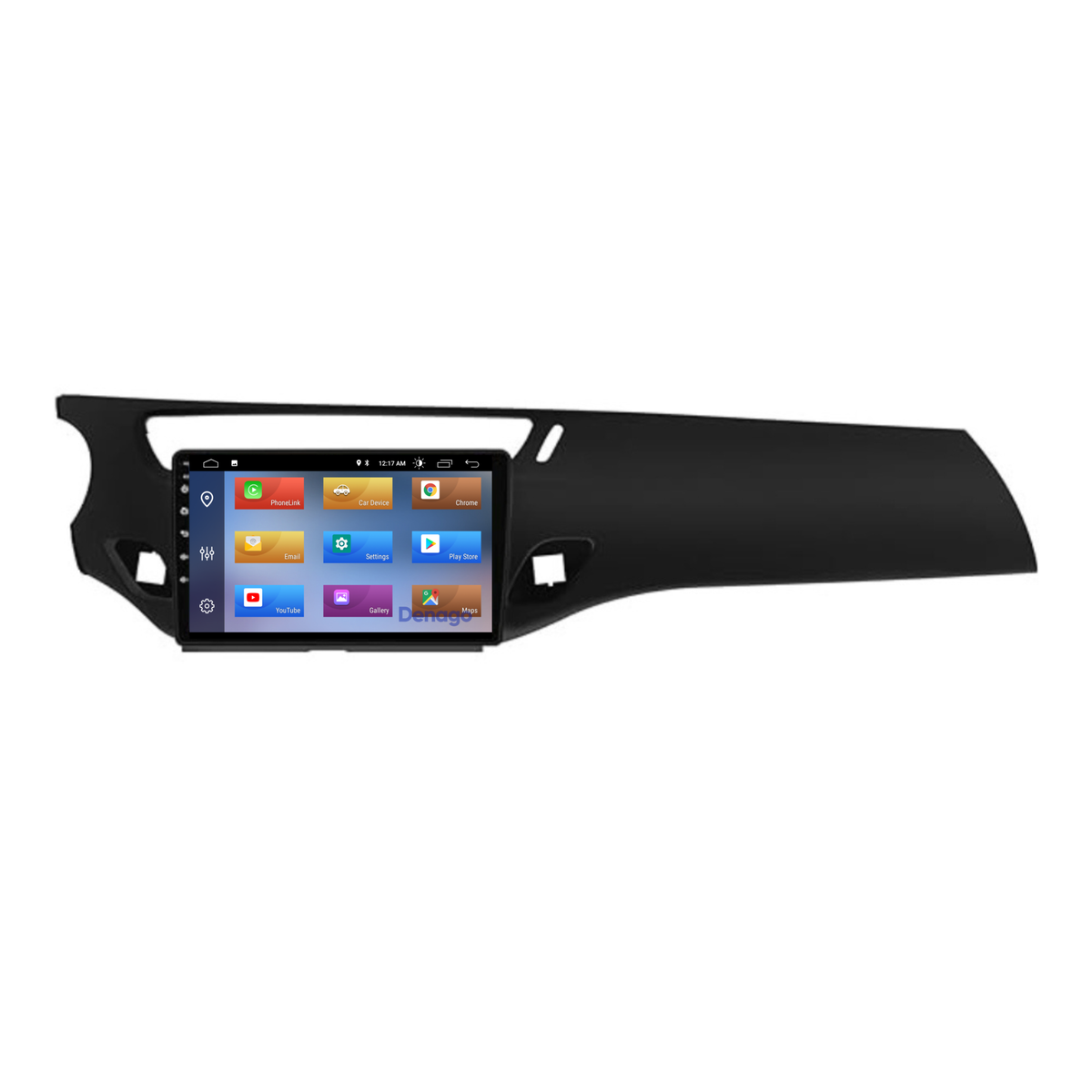 Denago DNG-A60 multimediasysteem voor Citroën C3 en DS3 (2010–2017), afbeelding 2