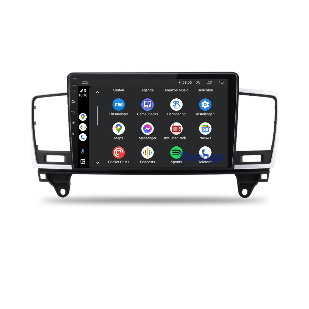 Denago DNG-A275 multimediasysteem voor Mercedes-Benz ML (2011–2015), afbeelding 5