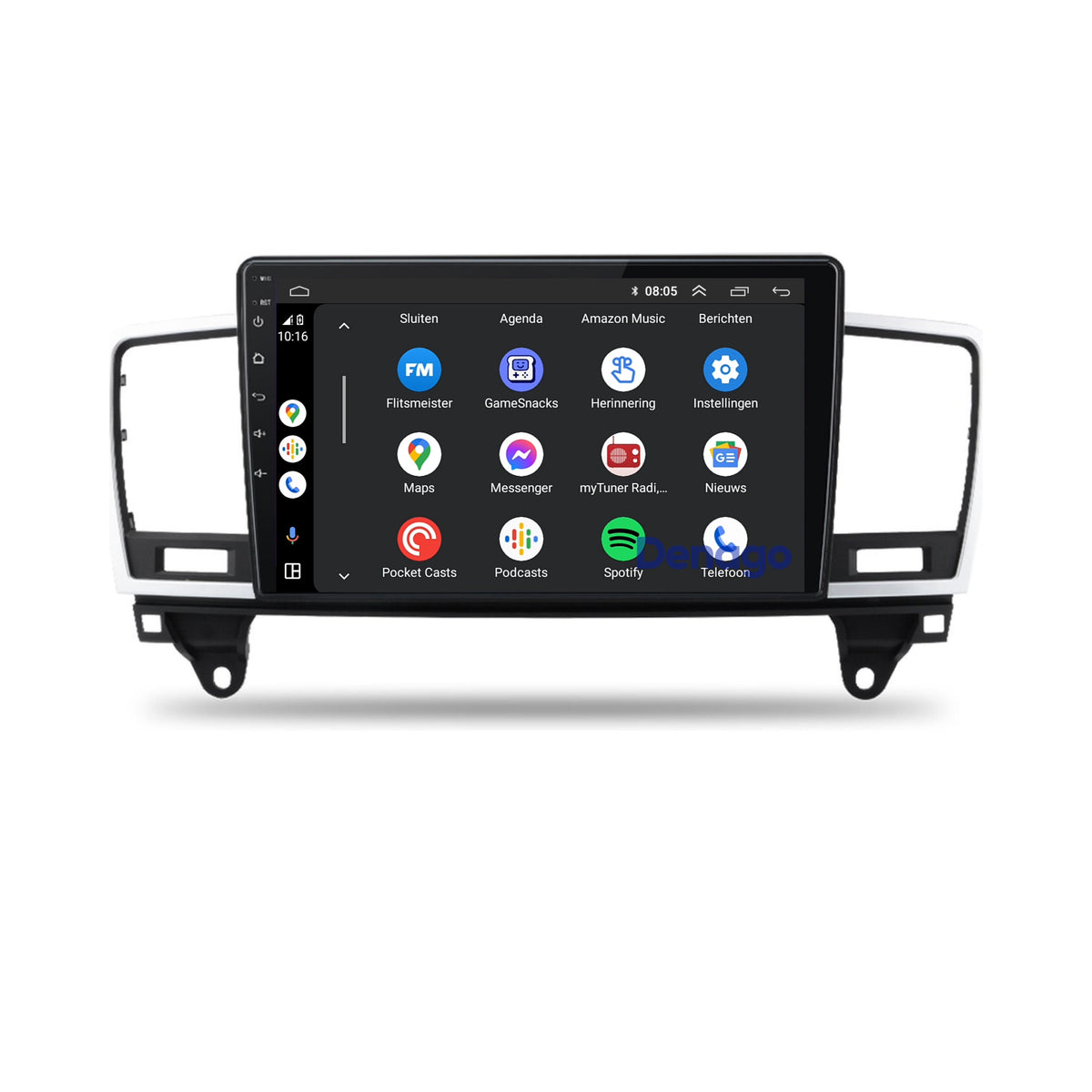 Denago DNG-A275 multimediasysteem voor Mercedes-Benz ML (2011–2015), afbeelding 5