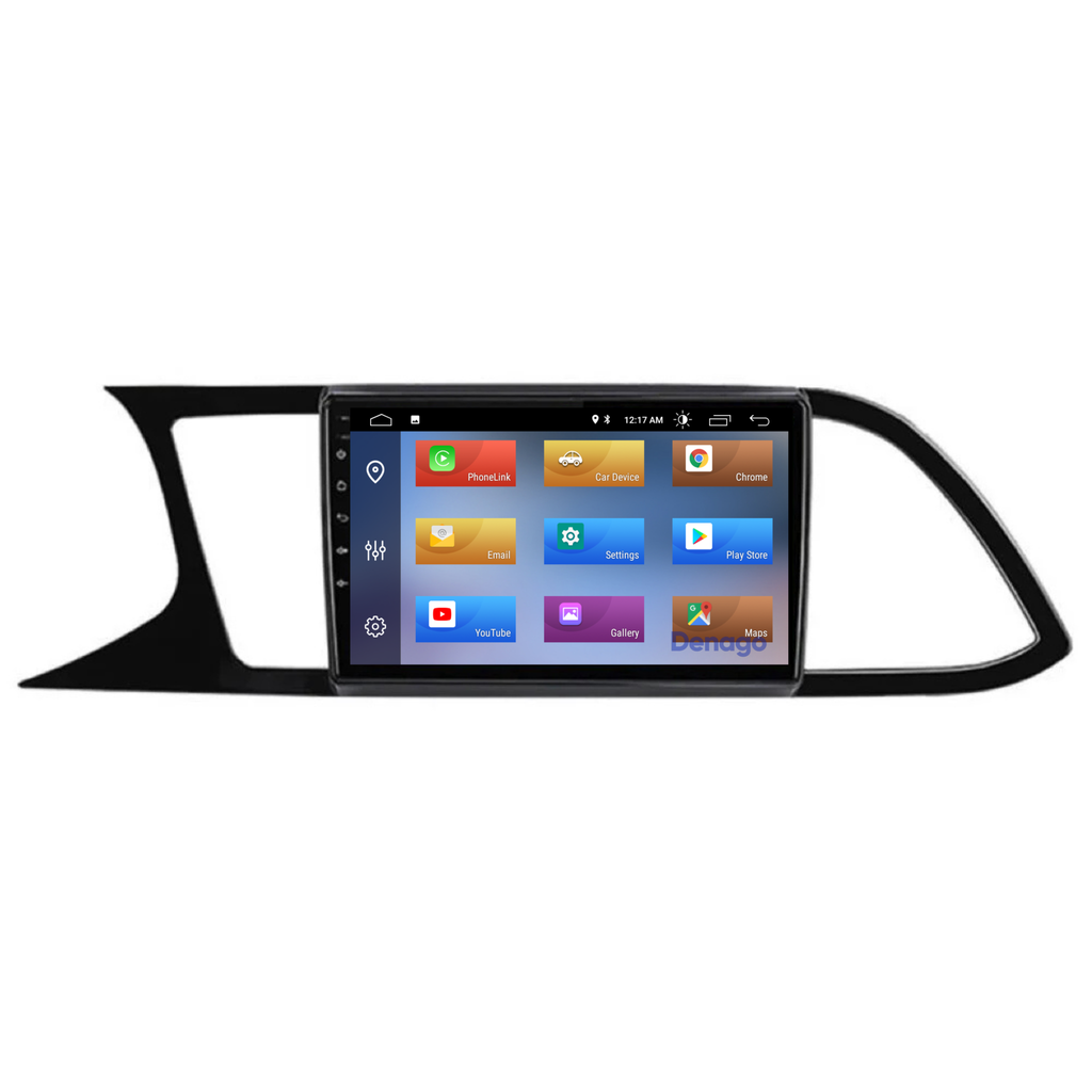 Denago DNG-A65 multimediasysteem voor Seat Leon (2013–2020), afbeelding 2