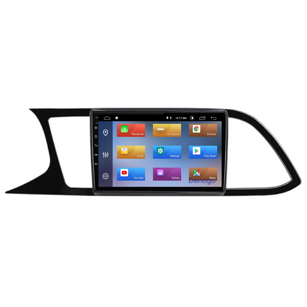 Denago DNG-A65 multimediasysteem voor Seat Leon (2013–2020), afbeelding 2