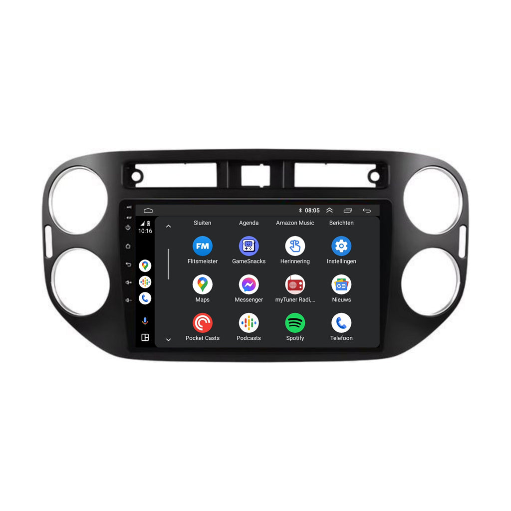 Denago DNG-A380 multimediasysteem voor Volkswagen Tiguan (2007–2015), afbeelding 3