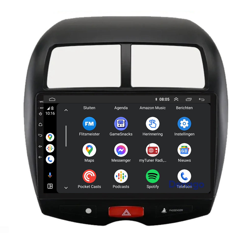 Denago DNG-A118 multimediasysteem voor Citroën C4 (2012–2014), afbeelding 5
