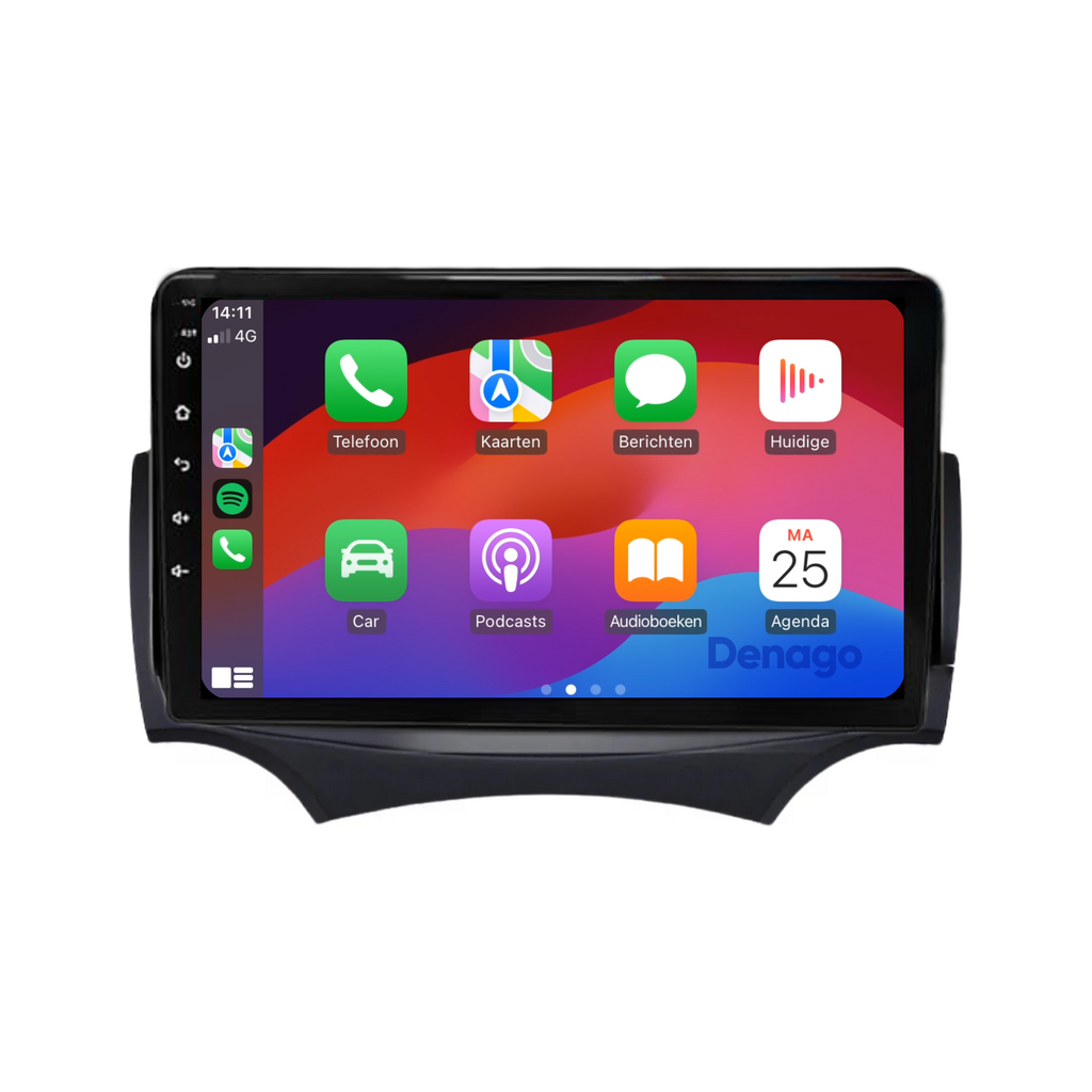 Denago DNG-A77 multimediasysteem voor Ford Ka (2007–2016), afbeelding 4
