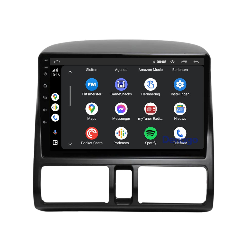 Denago DNG-A99 multimediasysteem voor Honda CR-V (2002–2006), afbeelding 5