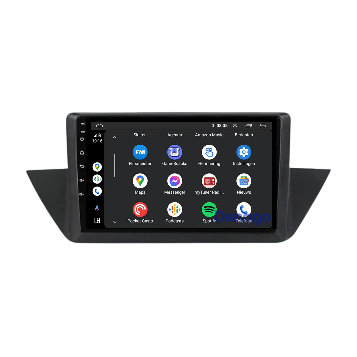 Denago DNG-A195 multimediasysteem voor BMW X1 E84 (2010–2015), afbeelding 5