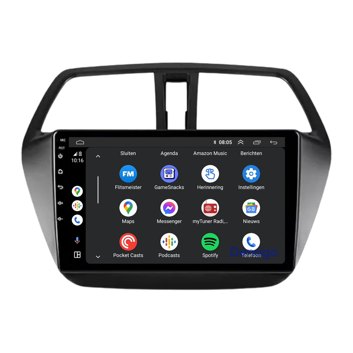Denago DNG-A159 multimediasysteem voor Suzuki SX4 (2013–2021), afbeelding 5