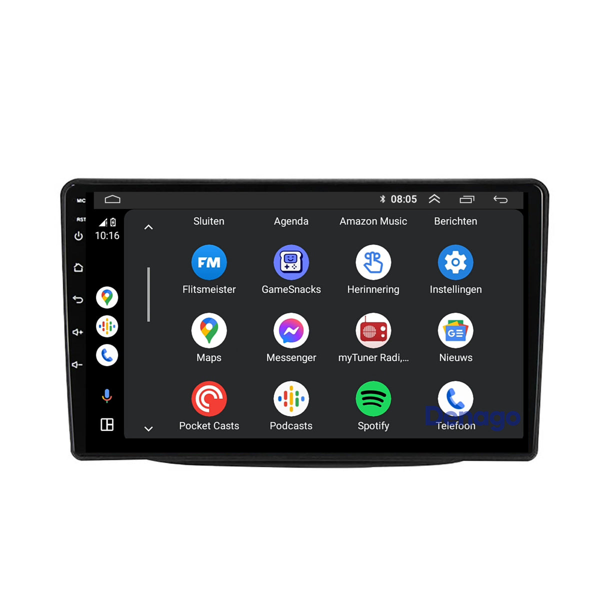 Denago DNG-A320 multimediasysteem voor Kia Sorento (2013–2014), afbeelding 3