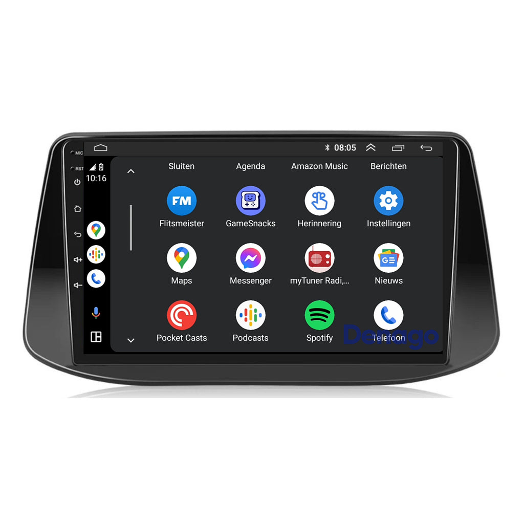 Denago DNG-A333 multimediasysteem voor Hyundai i30 (2017–2018), afbeelding 3