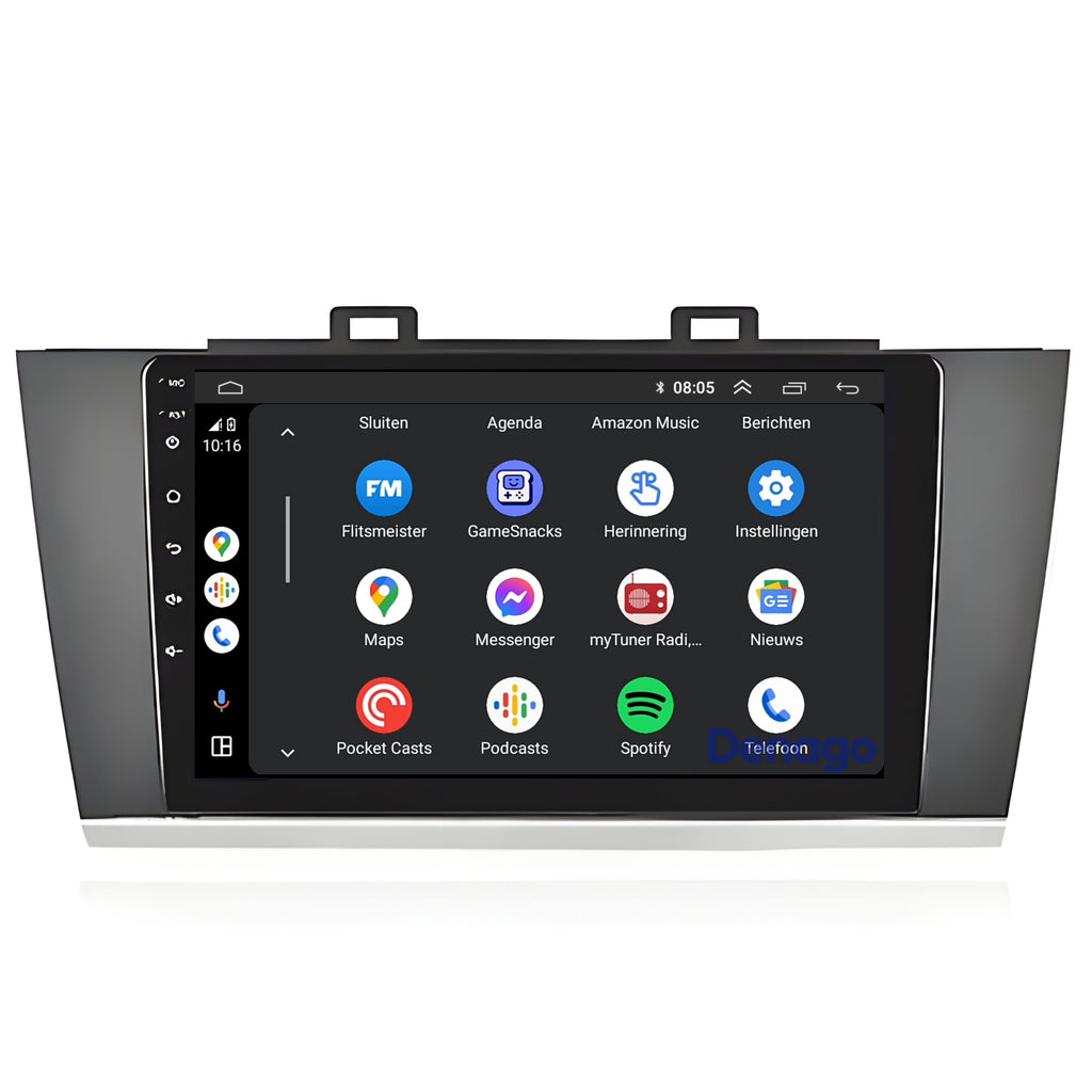 Denago DNG-A200 multimediasysteem voor Subaru Outback (2015–2020), afbeelding 4