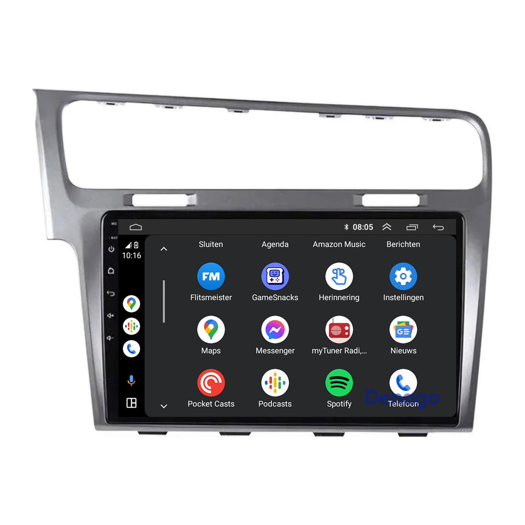 Denago DNG-A17 multimediasysteem voor Volkswagen Golf 7 (2012–2020), afbeelding 2