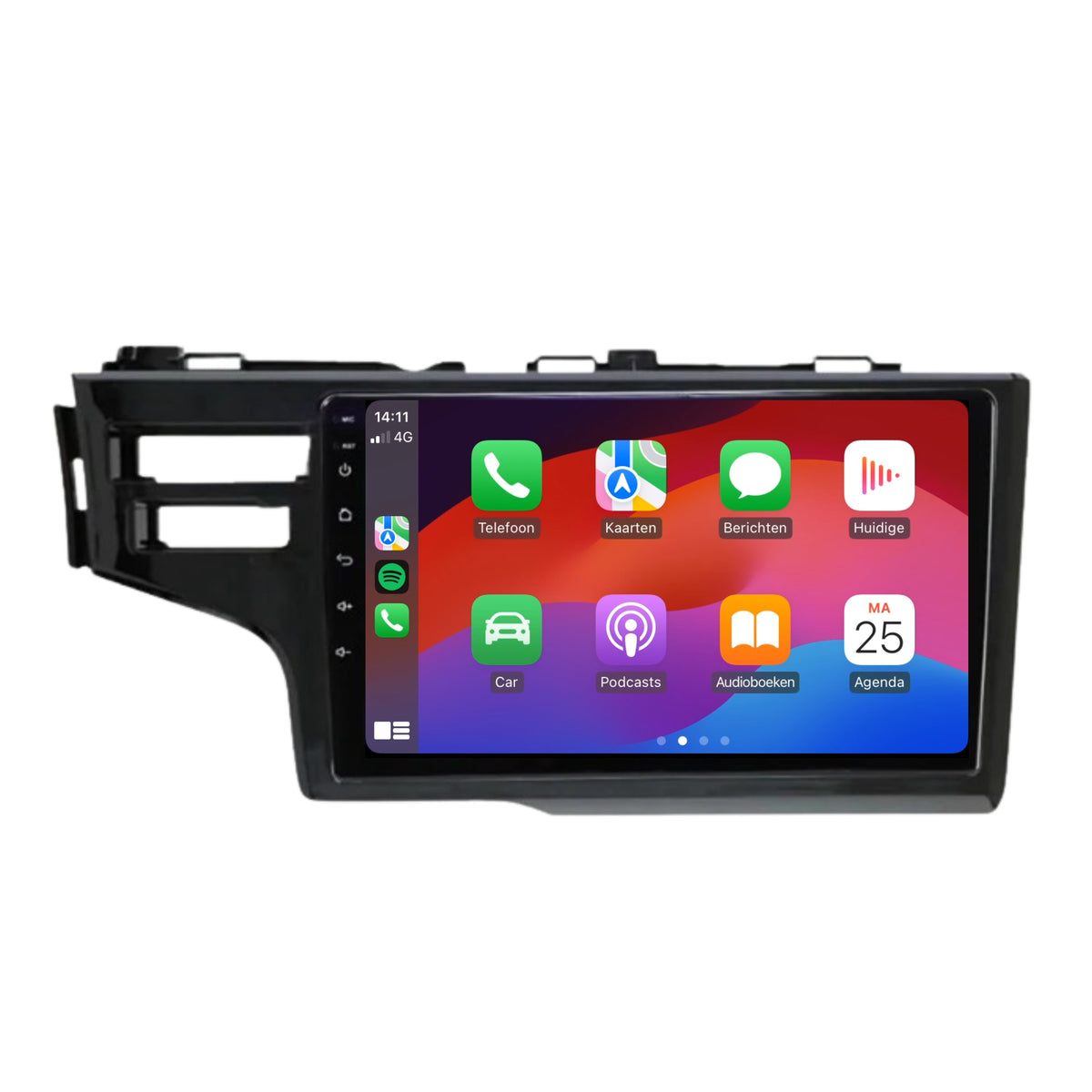 Denago DNG-A172 multimediasysteem voor Honda Jazz (2016–2019), afbeelding 5