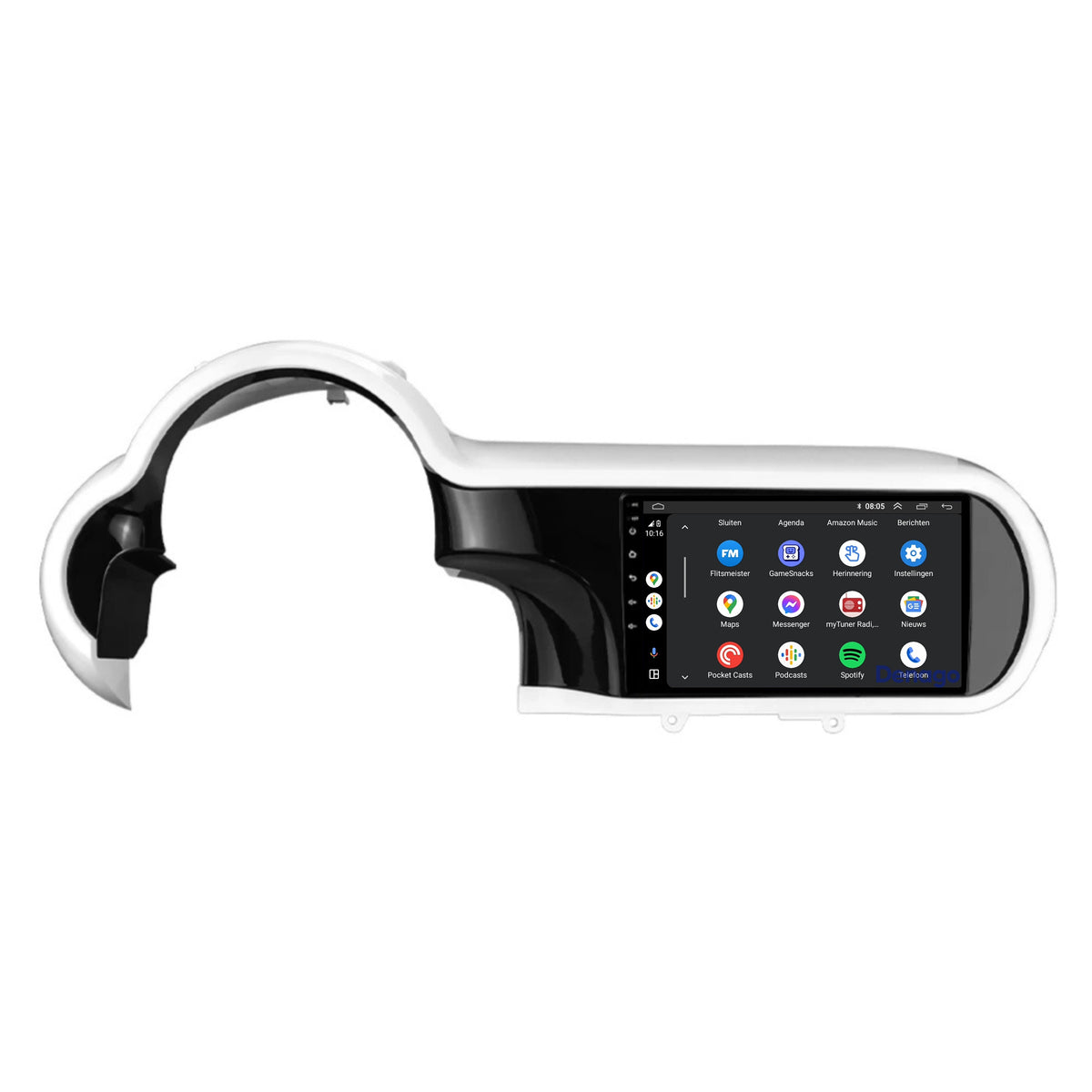 Denago DNG-A256 multimediasysteem voor Renault Twingo (2014–2024), afbeelding 3