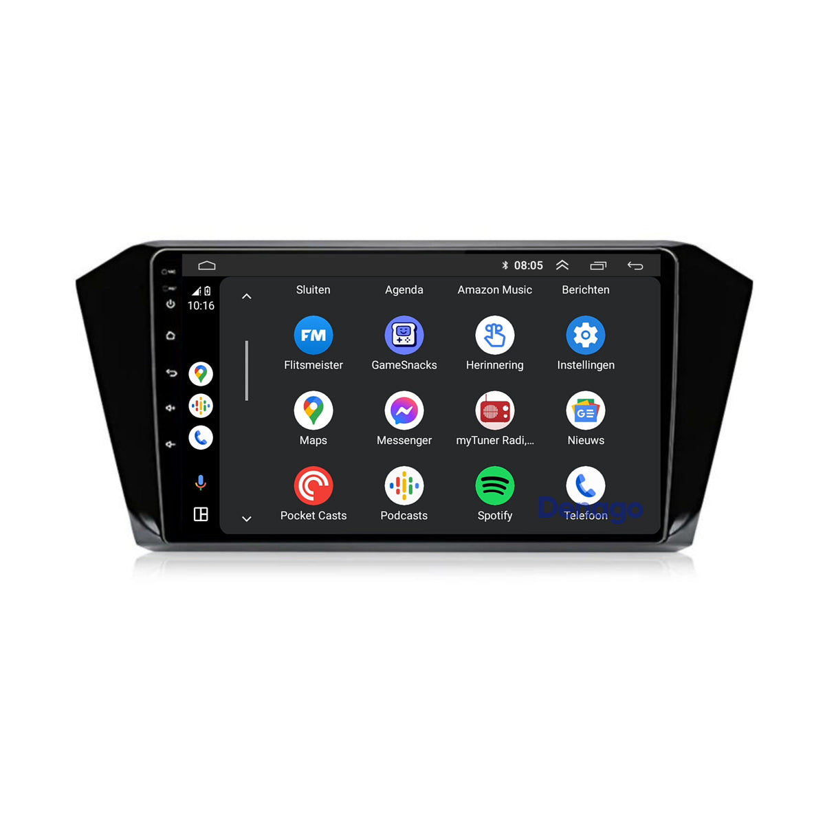 Denago DNG-A113 multimediasysteem voor Volkswagen Passat (2014–2021), afbeelding 5