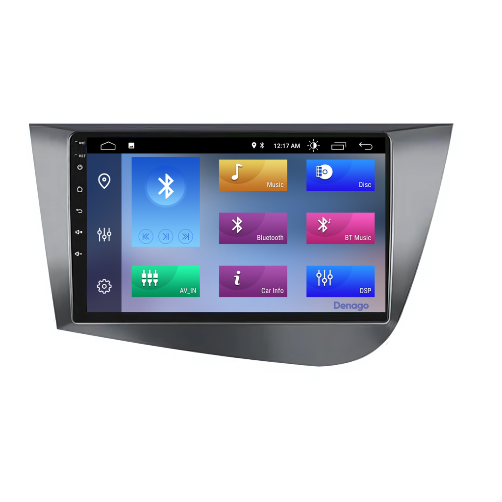 Denago DNG-A21 multimediasysteem voor Seat Leon (2005–2012), afbeelding 5
