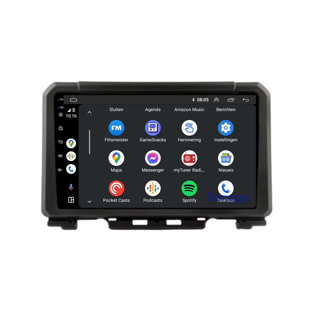 Denago DNG-A161 multimediasysteem voor Suzuki Jimny (2019–2024), afbeelding 5
