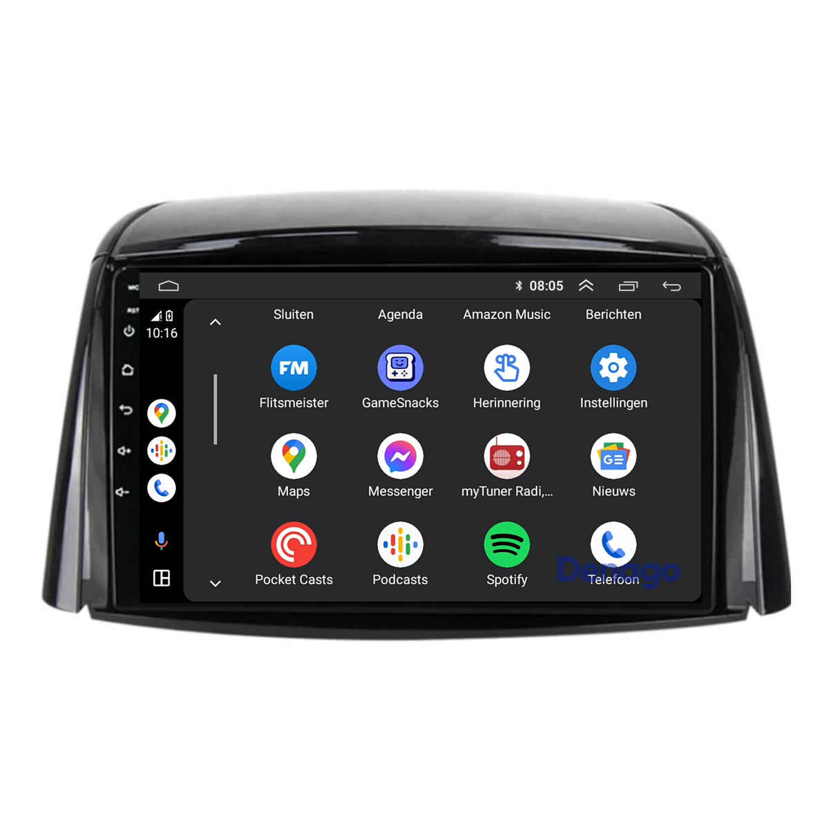 Denago DNG-A137 multimediasysteem voor Renault Koleos (2008–2016), afbeelding 5