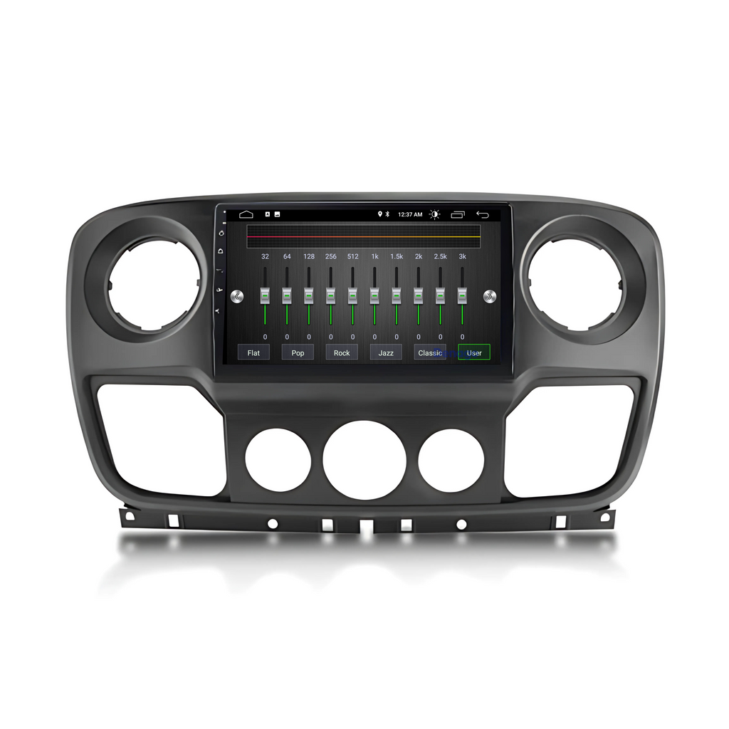Denago DNG-A80 multimediasysteem voor Nissan NV400 (2010–2021), afbeelding 7
