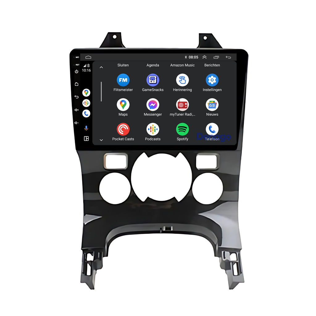 Denago DNG-A126 multimediasysteem voor Peugeot 3008 (2009–2016), afbeelding 4