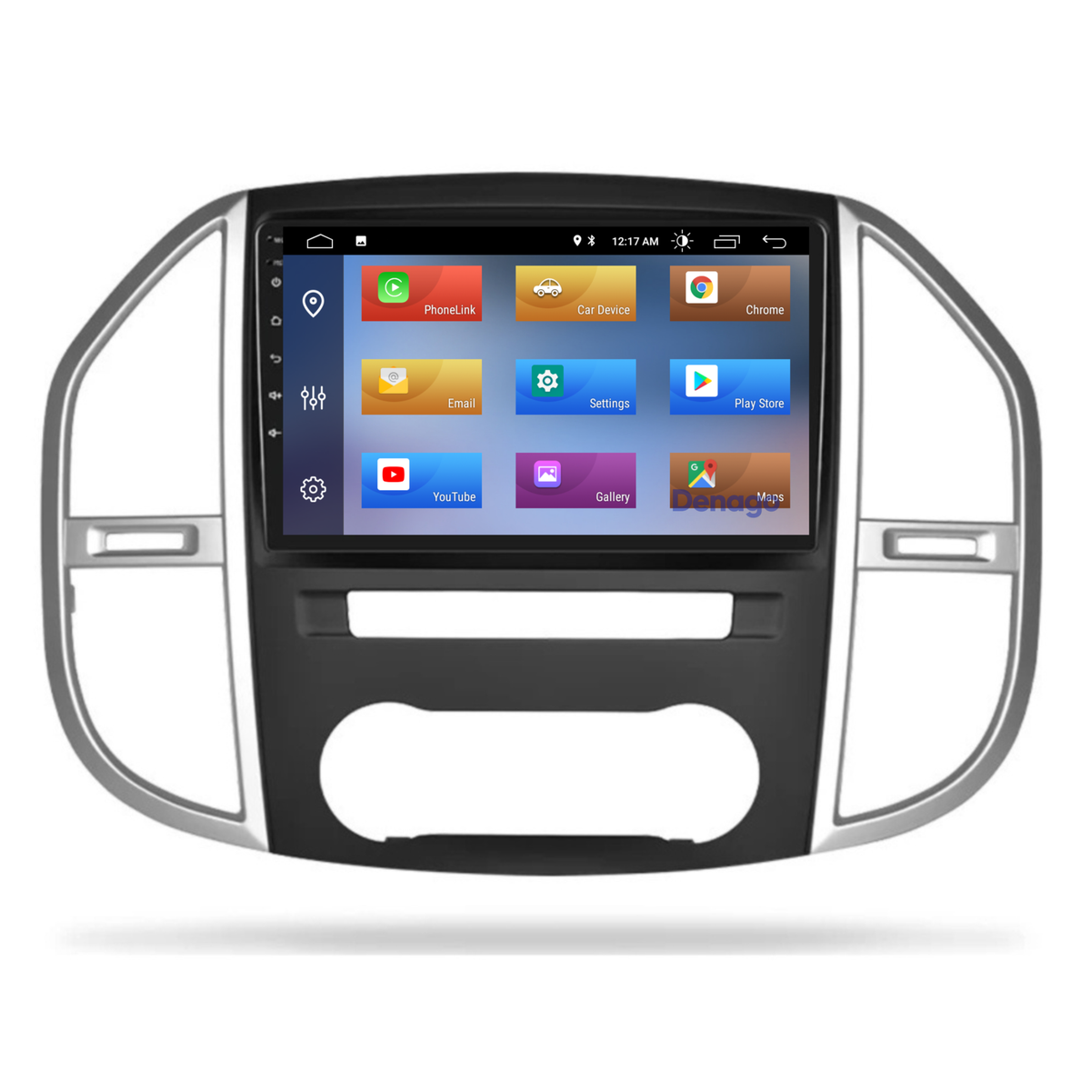 Denago DNG-A42 multimediasysteem voor Mercedes-Benz Vito (2015–2024), afbeelding 2