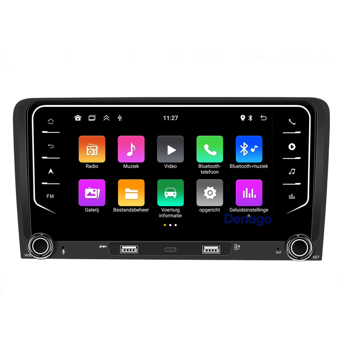 Denago DNG-1178 multimediasysteem voor Audi A3 (2004–2013), afbeelding 5
