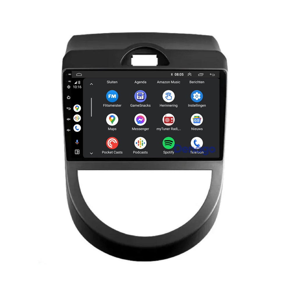 Denago DNG-A192 multimediasysteem voor Kia Soul (2010–2013), afbeelding 5