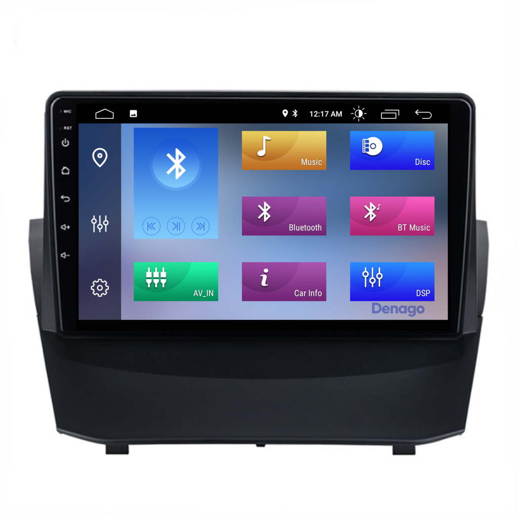 Denago DNG-A13 multimediasysteem voor Ford Fiesta (2009–2012), afbeelding 4