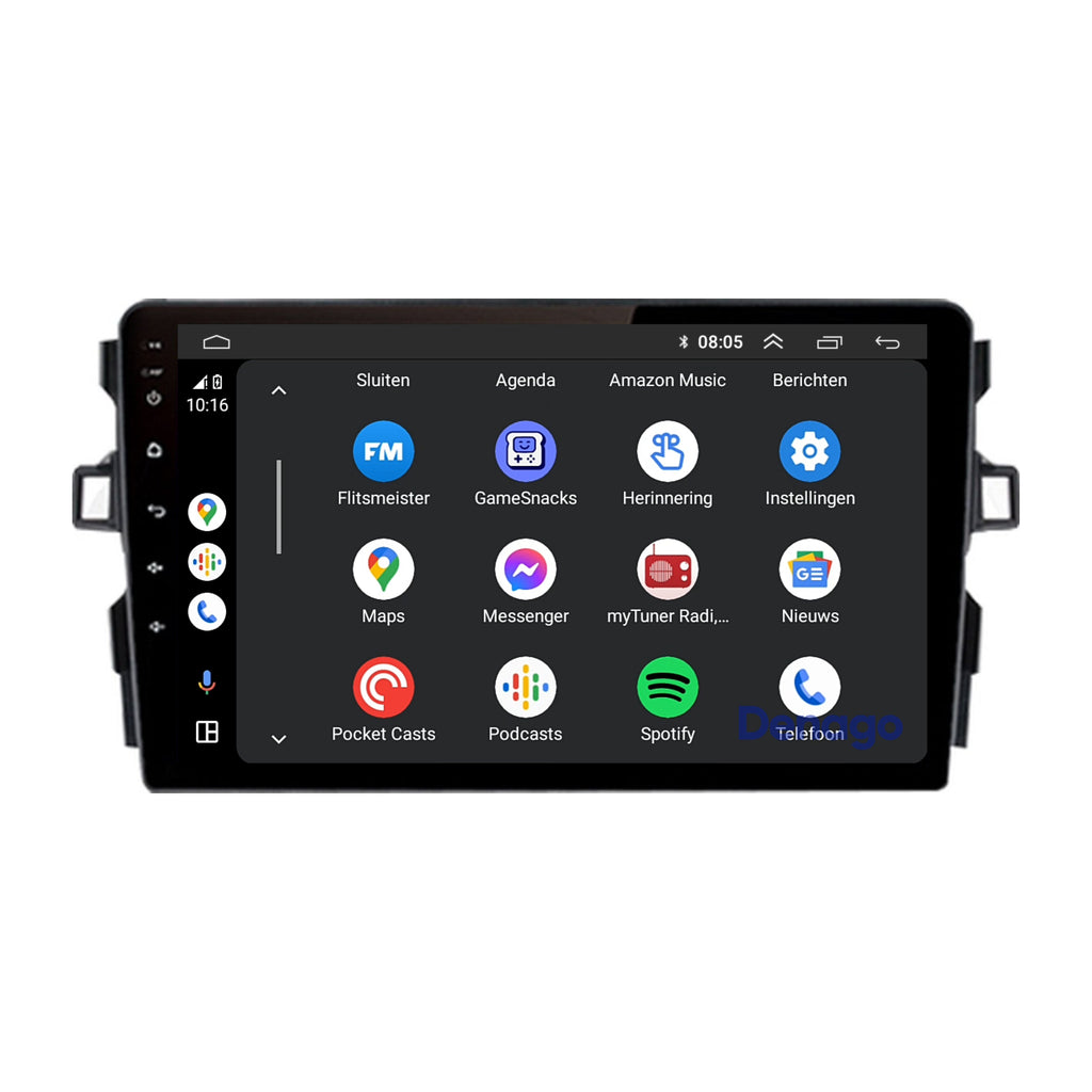 Denago DNG-A288 multimediasysteem voor Toyota Auris (2006–2012), afbeelding 5