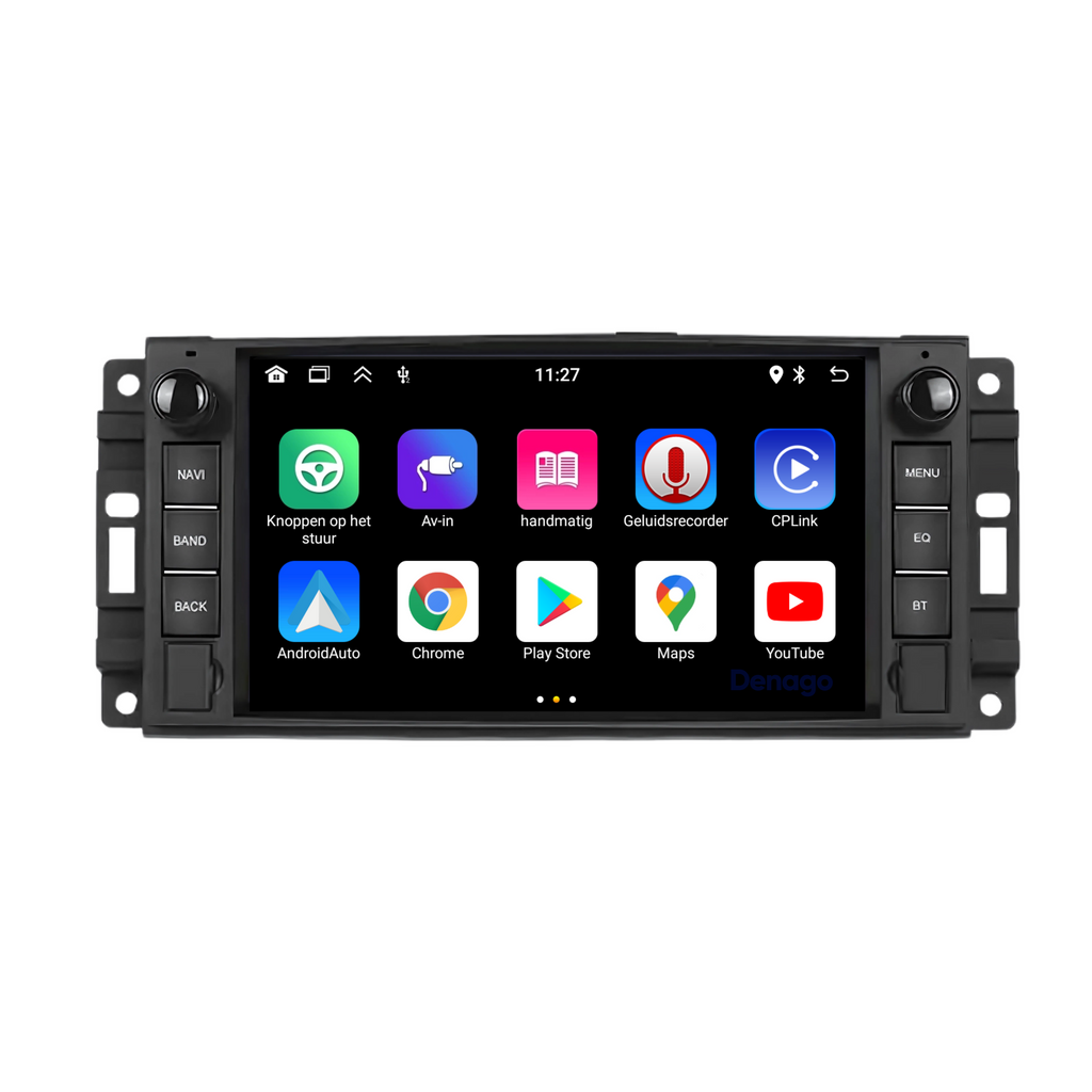 Denago DNG-2706 multimediasysteem voor Jeep Commander, Compass, Grand Cherokee en meer (2007–2018), afbeelding 5
