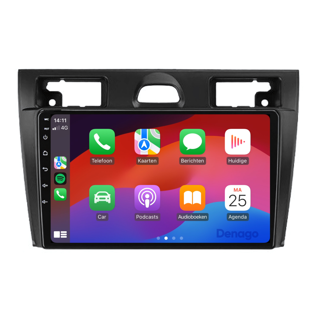 Denago DNG-A14 multimediasysteem voor Ford Fiesta (2006–2008)