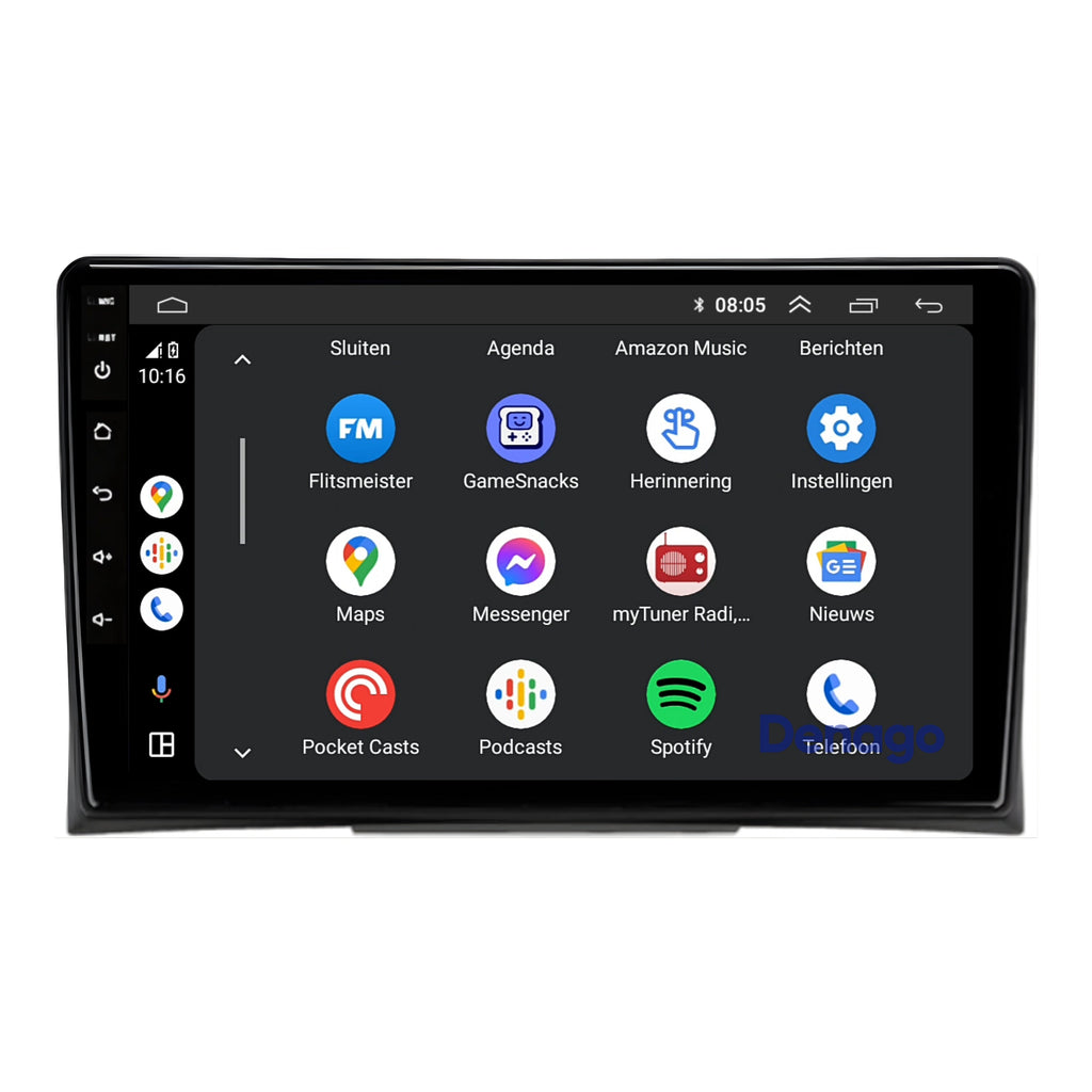 Denago DNG-A272 multimediasysteem voor Volkswagen California, Multivan en Transporter T5 (2004–2014), afbeelding 5
