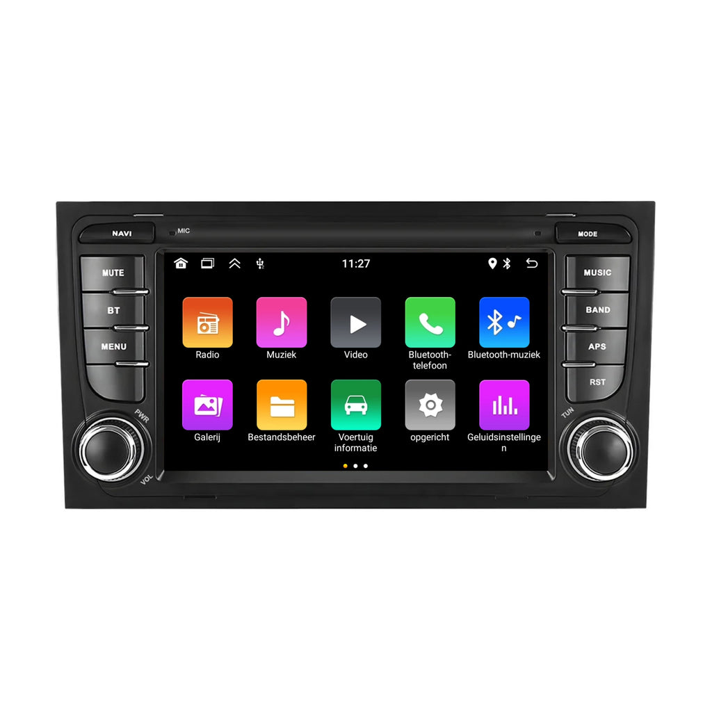 Denago DNG-4702 multimediasysteem voor Audi A4, RS4 en S4 (2000–2009), afbeelding 6