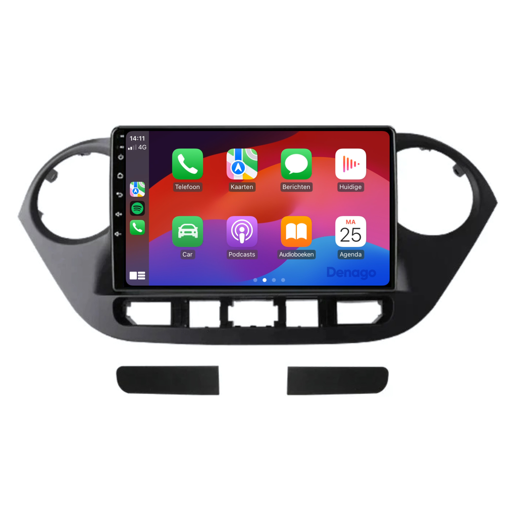 Denago DNG-A16 multimediasysteem voor Hyundai i10 (2014–2017), afbeelding 4