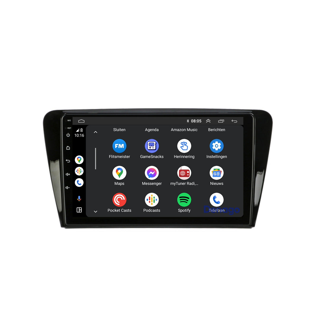 Denago DNG-A110 multimediasysteem voor Škoda Octavia (2013–2020), afbeelding 5