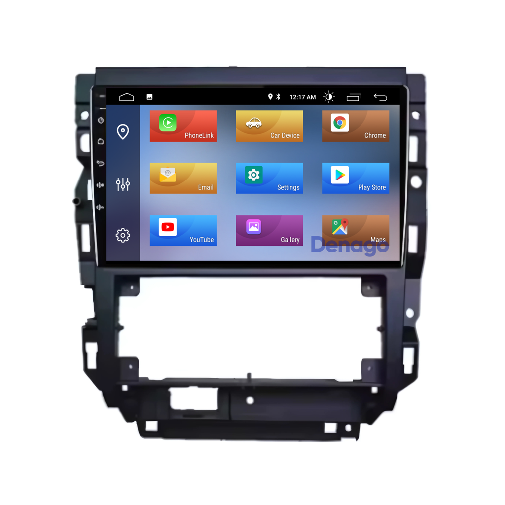 Denago DNG-A30 multimediasysteem voor Volkswagen Golf 4 (2004–2008), afbeelding 2